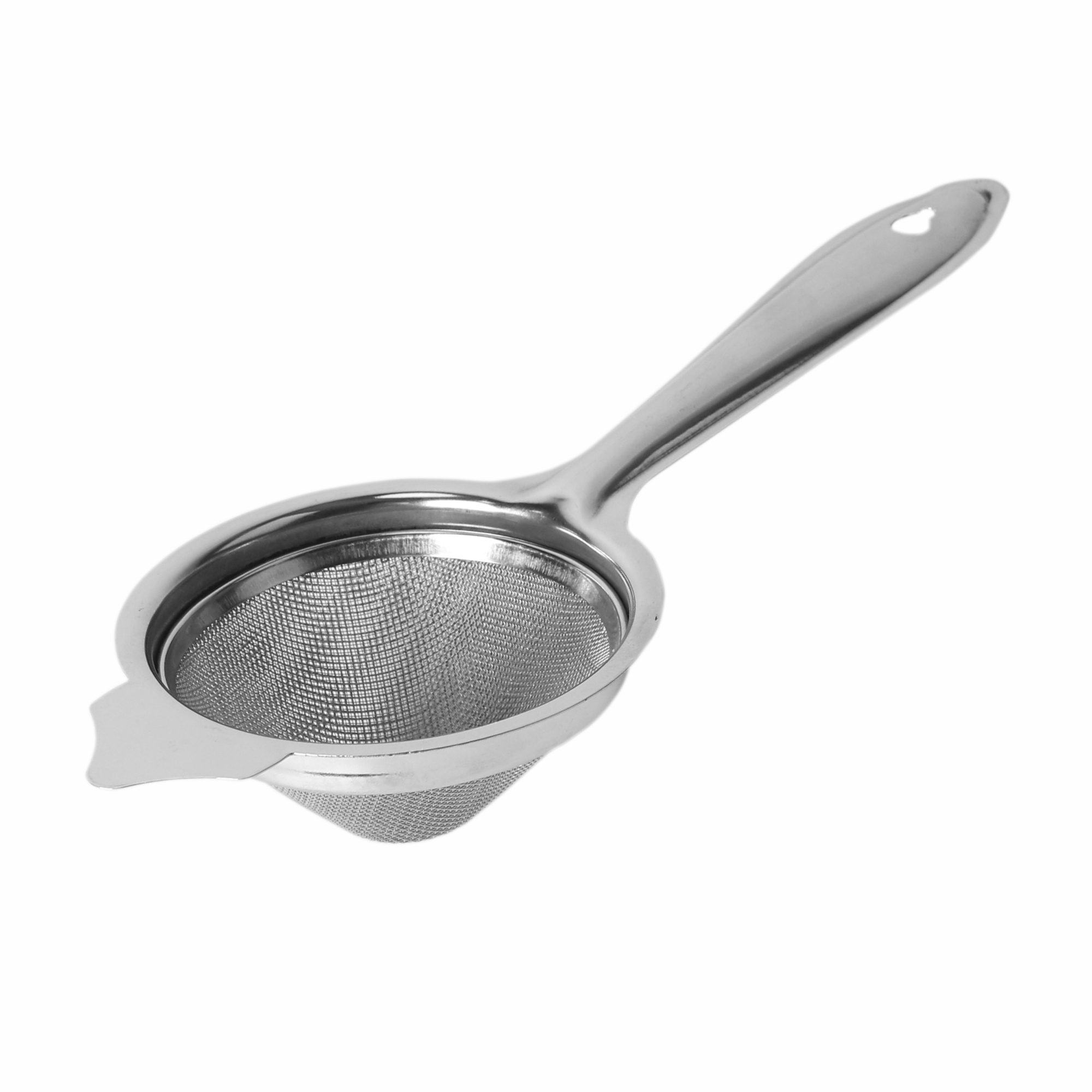Classy Touch Stainless Steel Multi Purpose Tea Strainer Chai Channi Kitchen Tool (Size-9.5 cm)