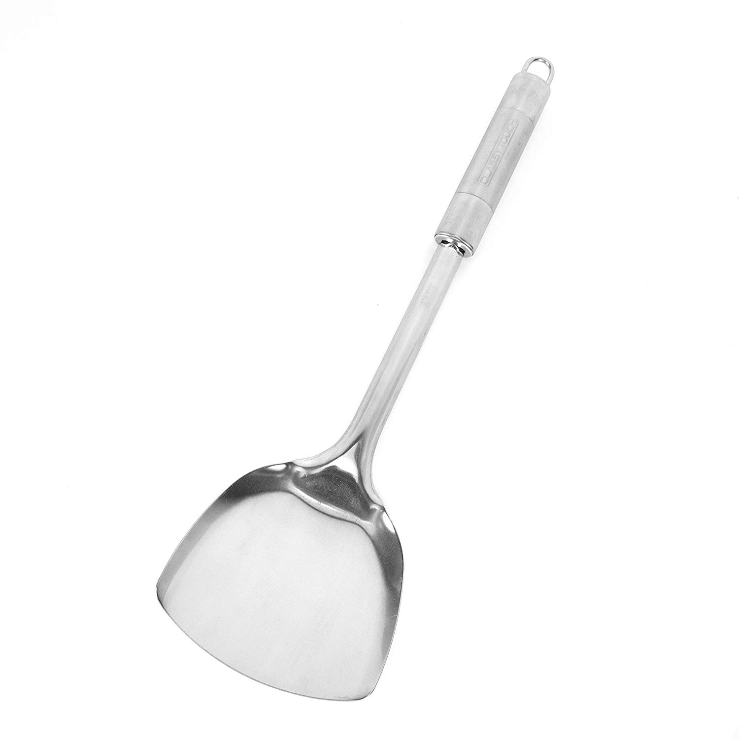 Classy Touch Stainless Steel Cooking Turner for Grilling, Cooking, Baking Cake & Cookies(Silver)
