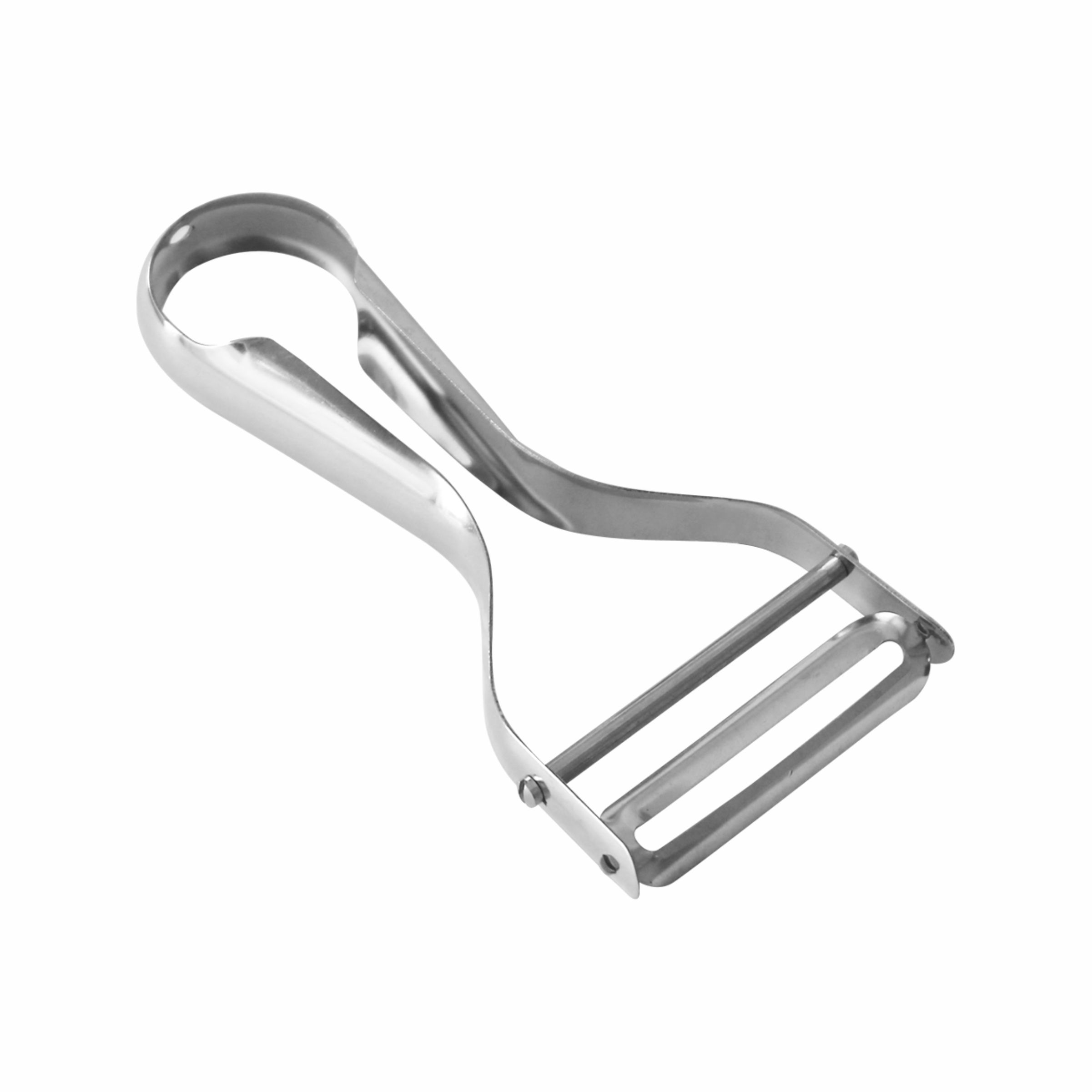 CLASSY TOUCH Stainless Steel Vegetable Peeler For Potato,Carrot,Apple,Cucumber,pear ,Fruits & Vegetable Peeler(Plain Blade)