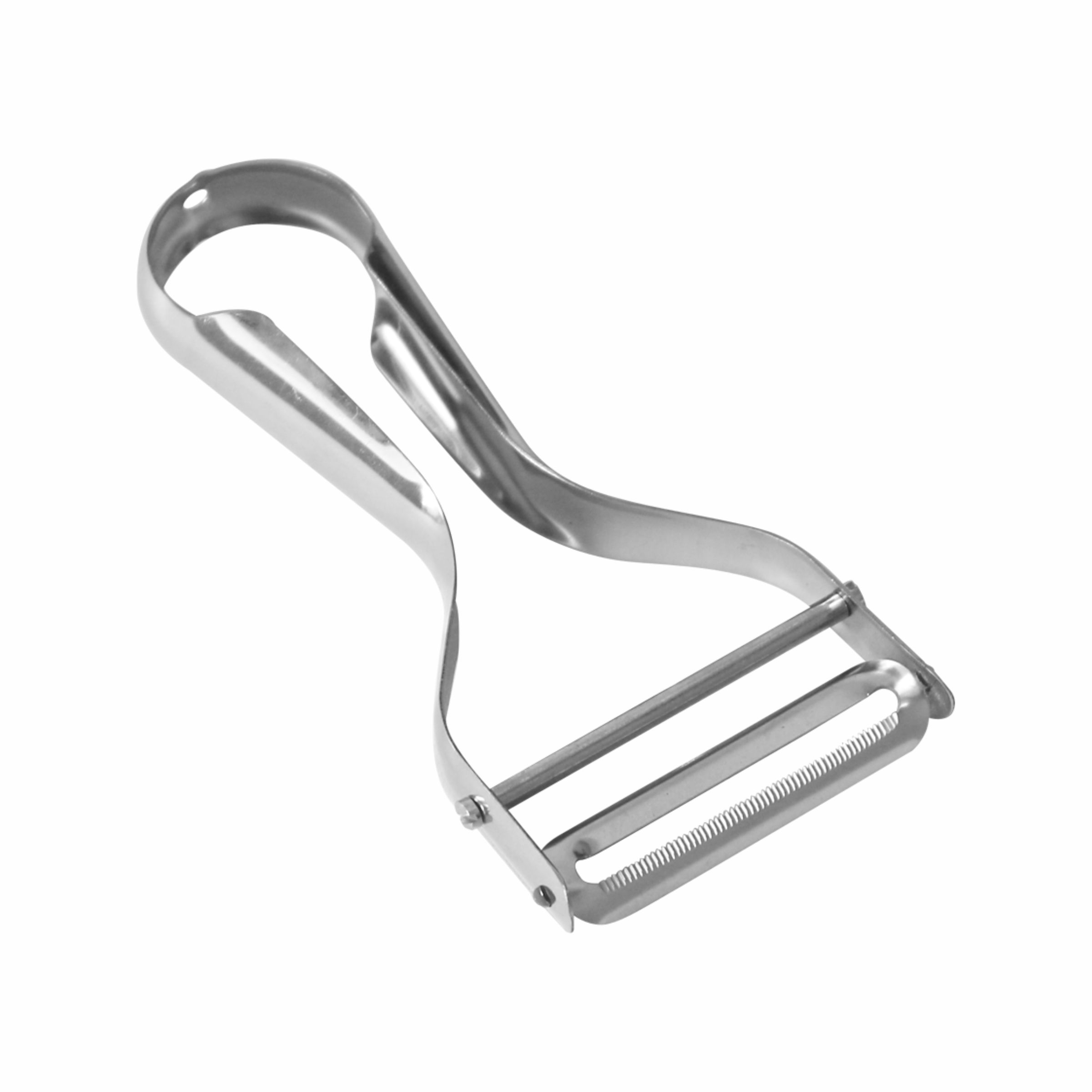 CLASSY TOUCH Stainless Steel Vegetable Peeler For Potato,Carrot,Apple,Cucumber,pear ,Fruits & Vegetable Peeler(Serrated Blade)